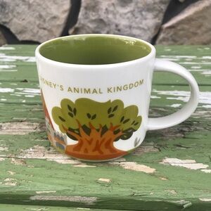 Starbucks Disney’s Animal Kingdom You Are Here Mug